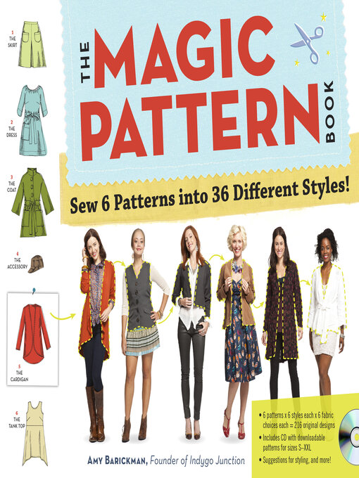 Title details for The Magic Pattern Book by Amy Barickman - Available